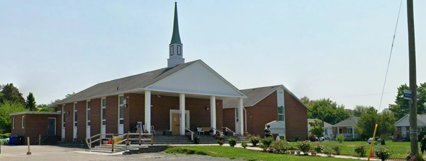 Exterior view of Masjid Al Abedeen Scarborough building